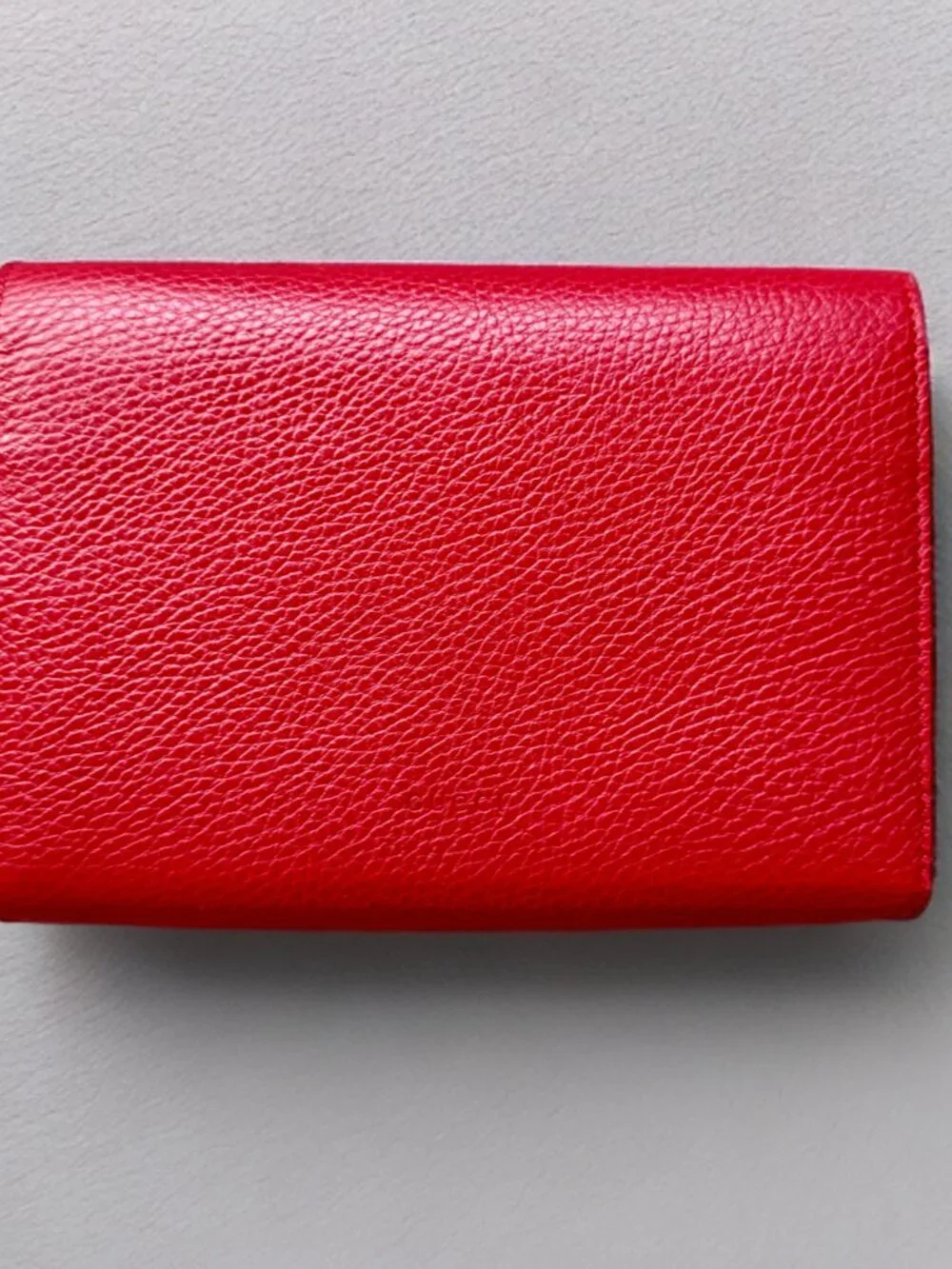 Gucci Red Leather Dionysus Wallet on a Chain - Picture 3 of 15